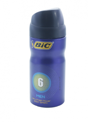 دانلود عکس دوربری شده اسپری مردانه بیک